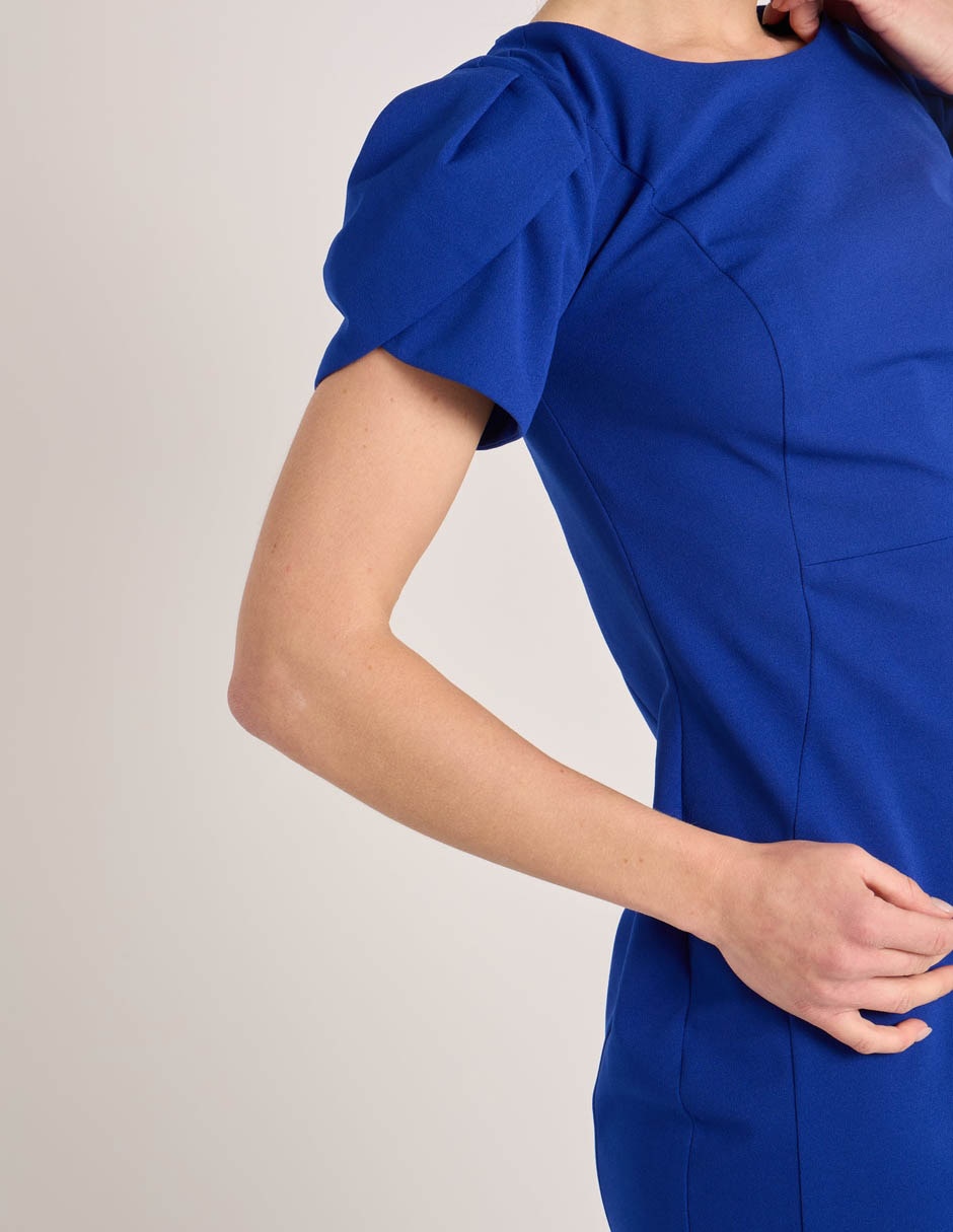 Vestido arriba rodilla casual para mujer 2
