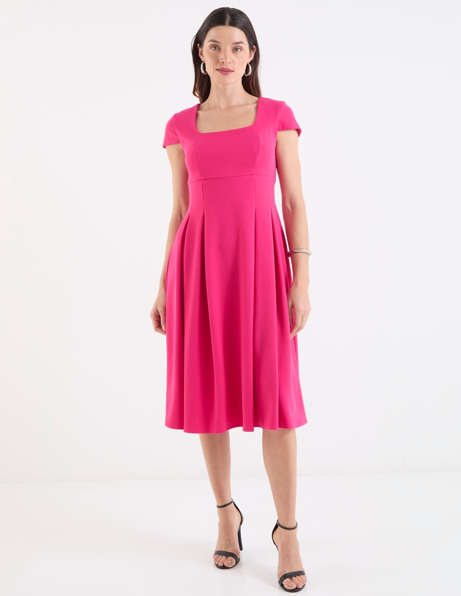 Vestido midi formal para mujer 1