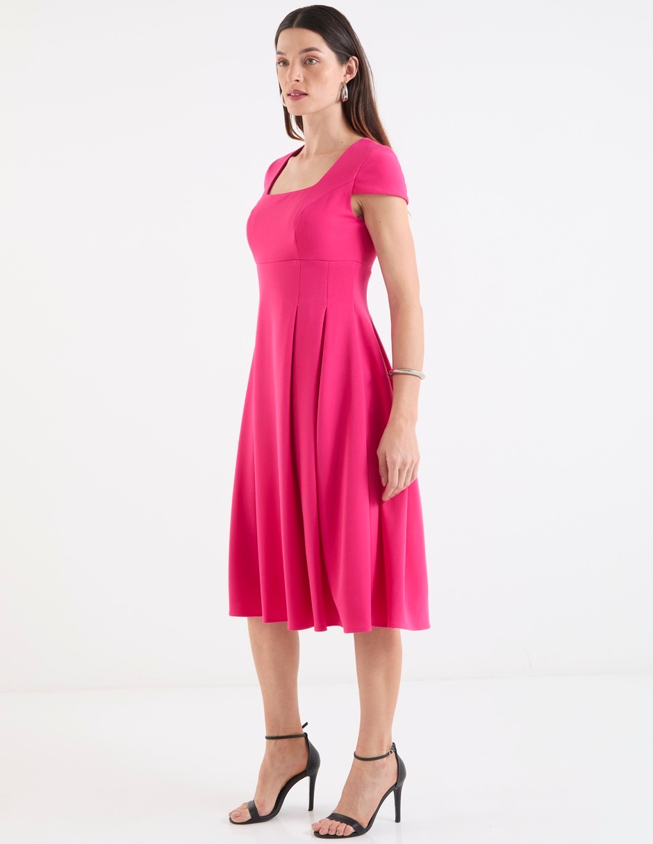 Vestido midi formal para mujer 7