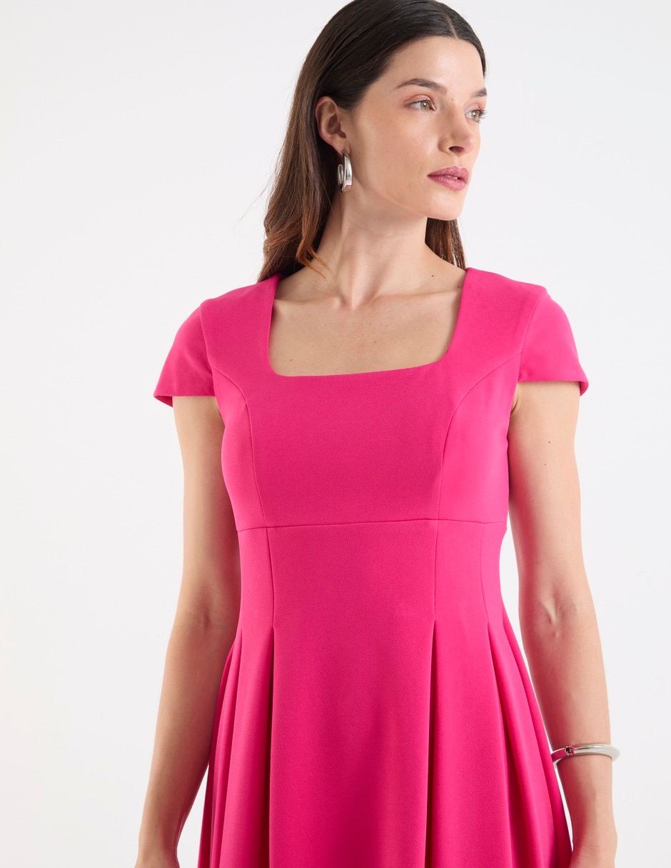 Vestido midi formal para mujer 10