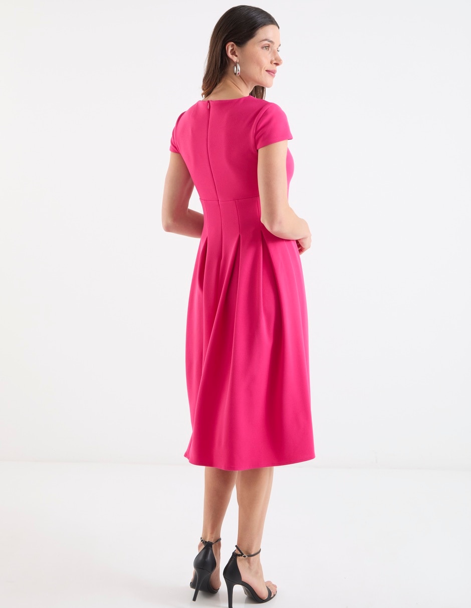Vestido midi formal para mujer 11