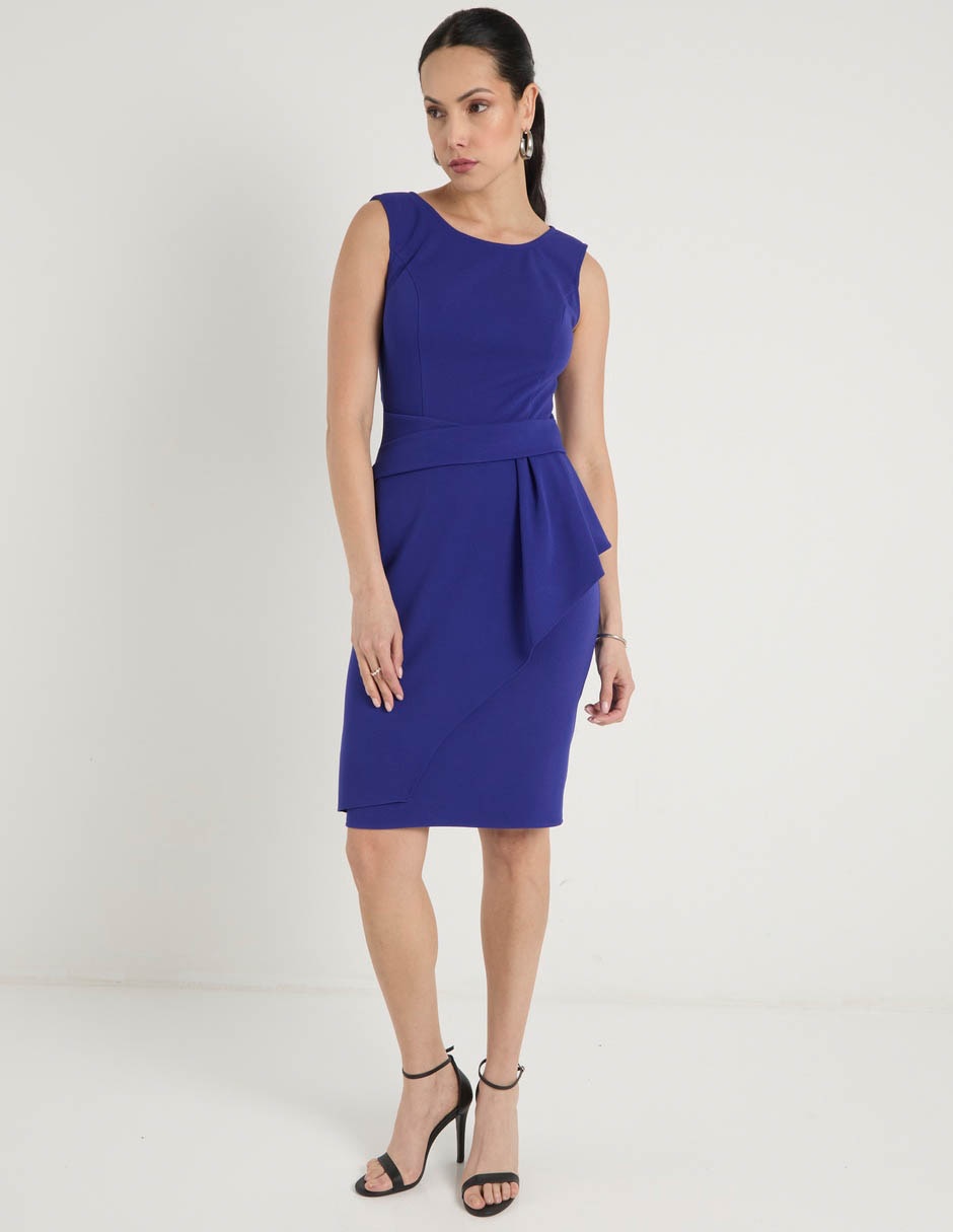 Vestido arriba de la rodilla formal para mujer 7