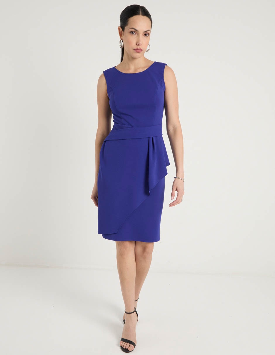 Vestido arriba de la rodilla formal para mujer 8