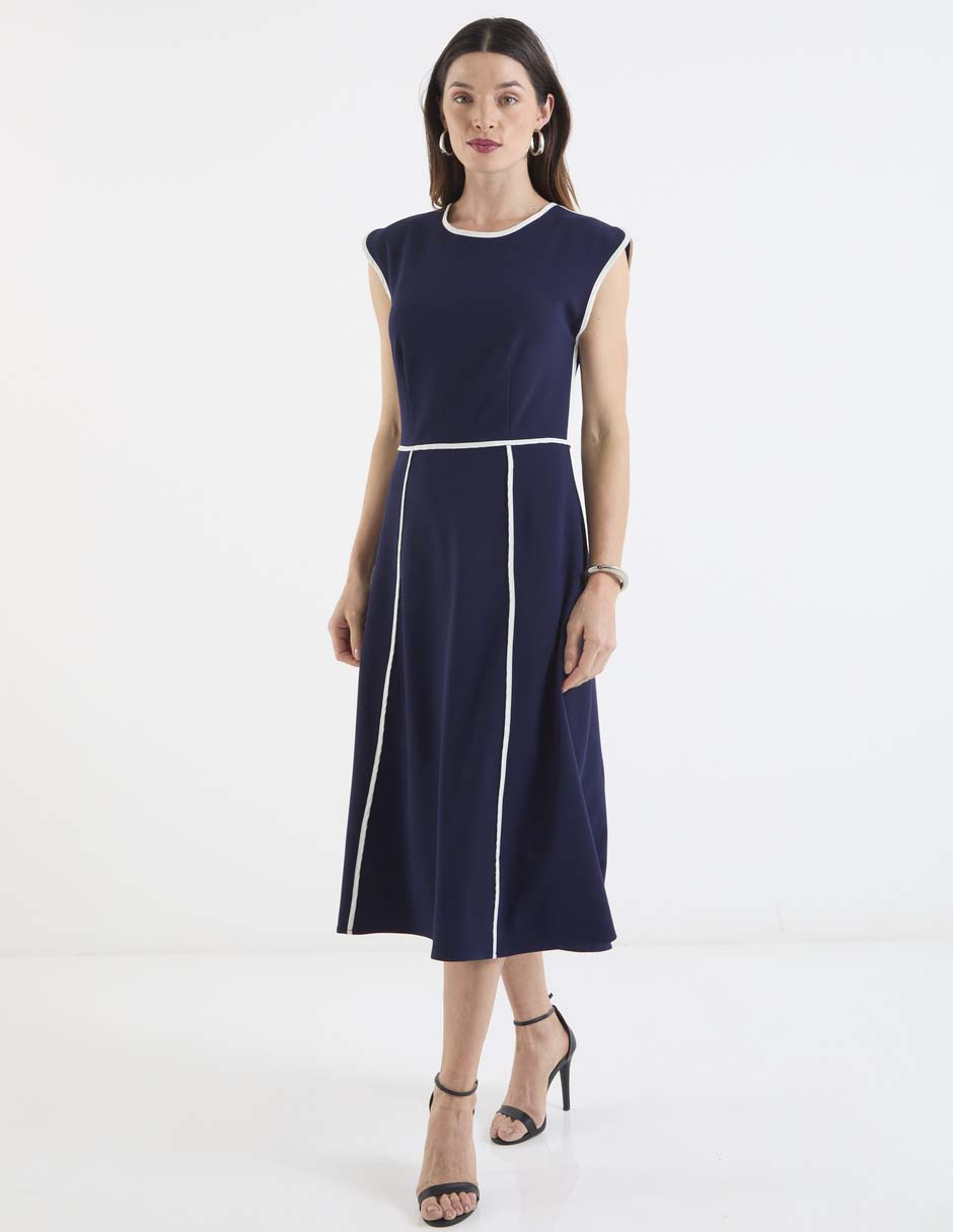 Vestido midi formal para mujer 1