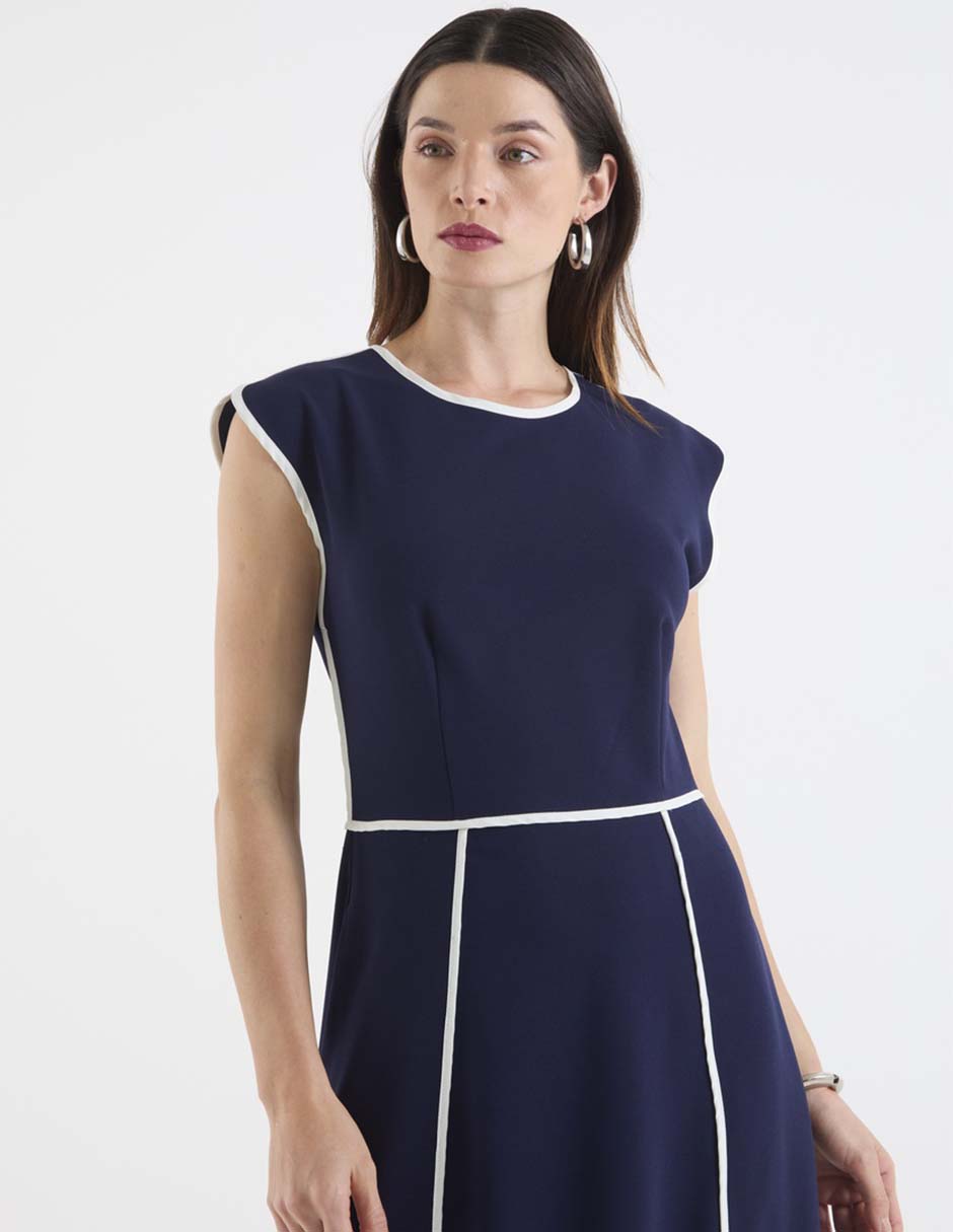 Vestido midi formal para mujer 10