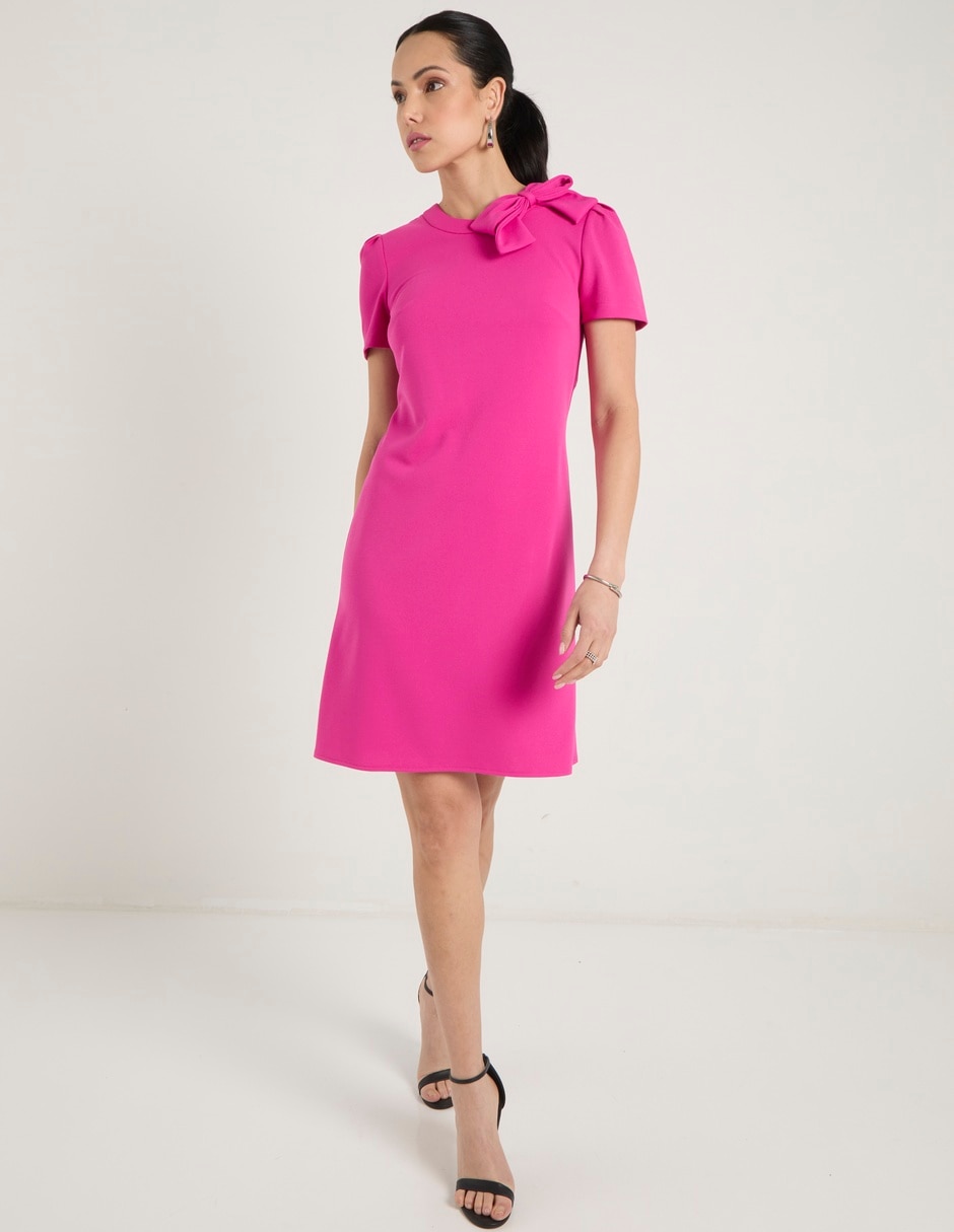 Vestido corto formal para mujer