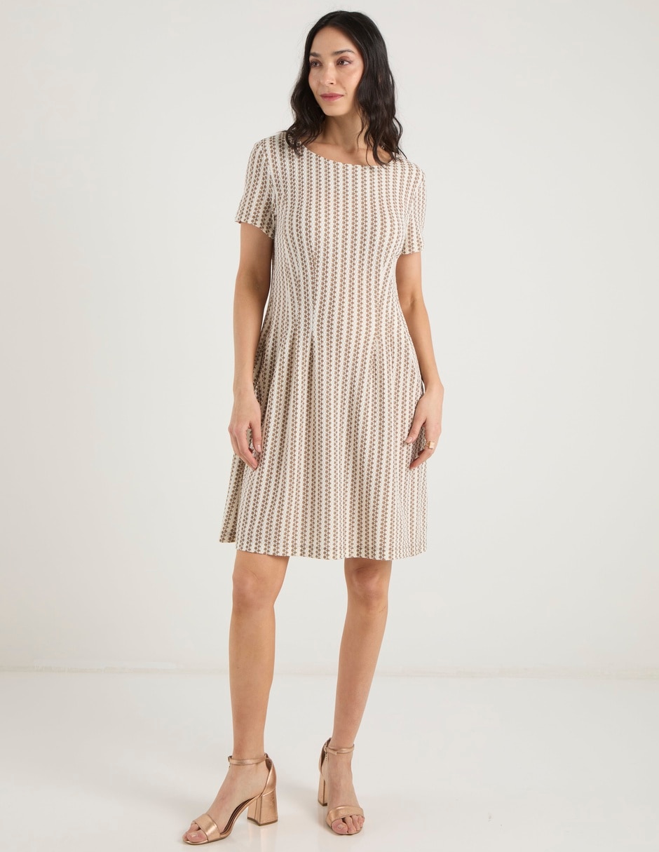 Vestido corto casual para mujer 2