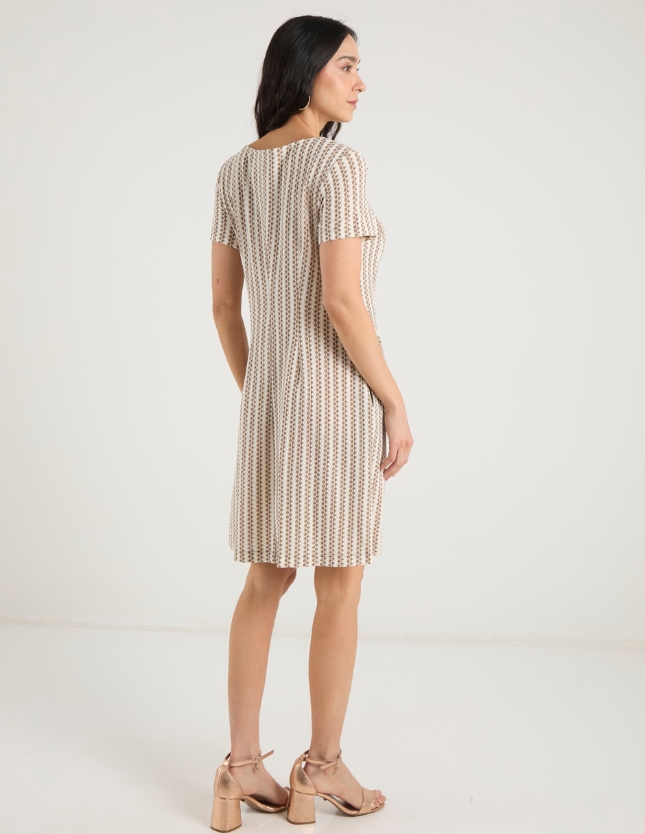 Vestido corto casual para mujer 6