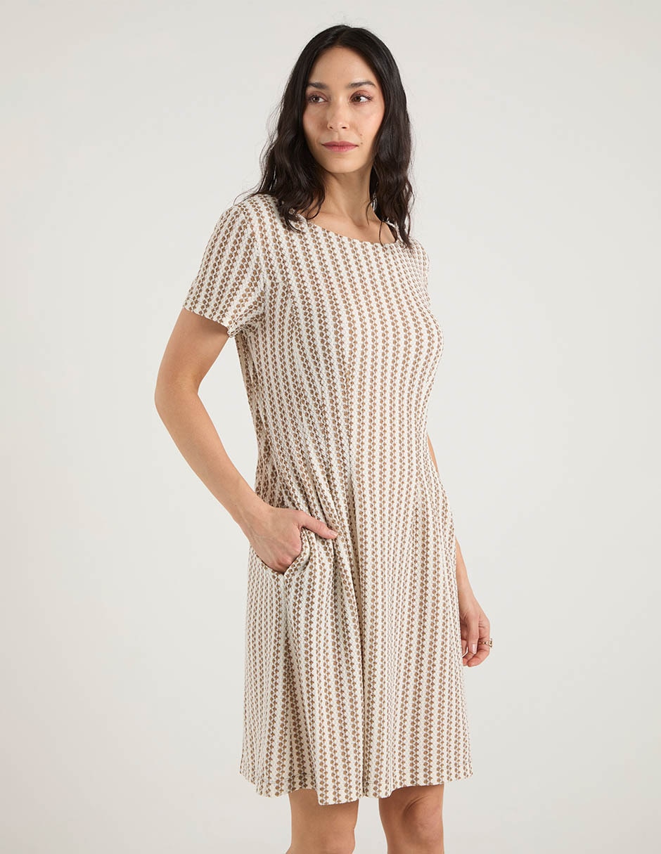 Vestido corto casual para mujer Vestido corto casual para mujer