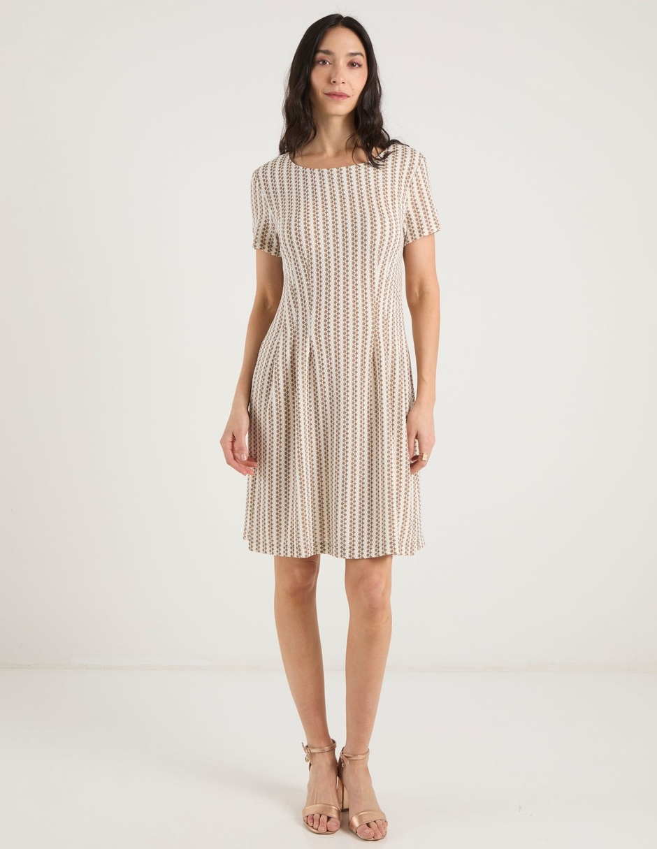 Vestido corto casual para mujer
