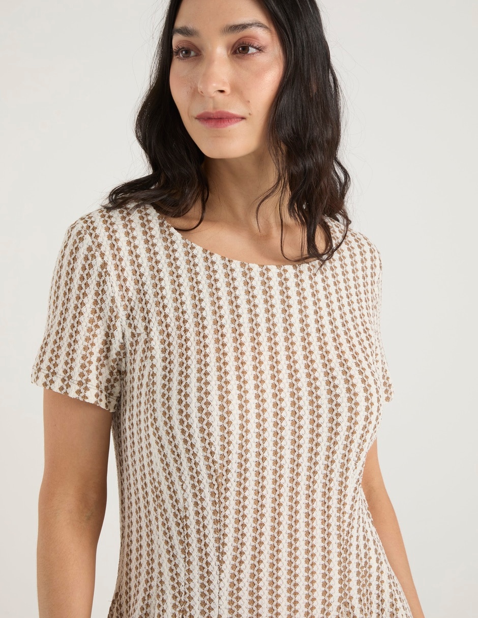 Vestido corto casual para mujer