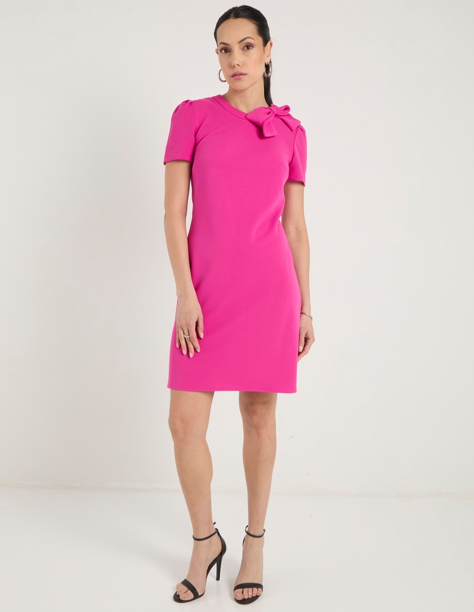 Vestido corto formal para mujer 7