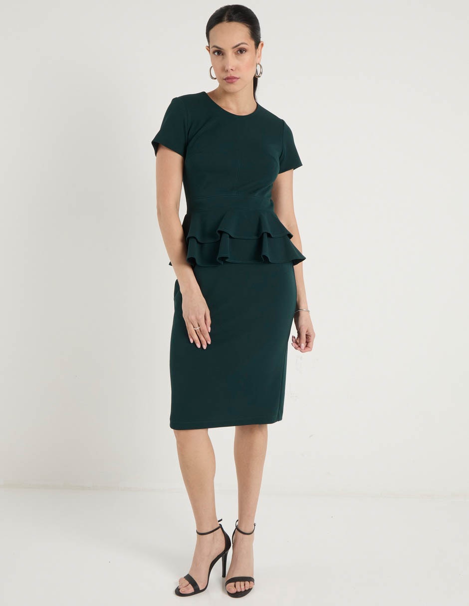 Vestido 3/4 formal para mujer 1