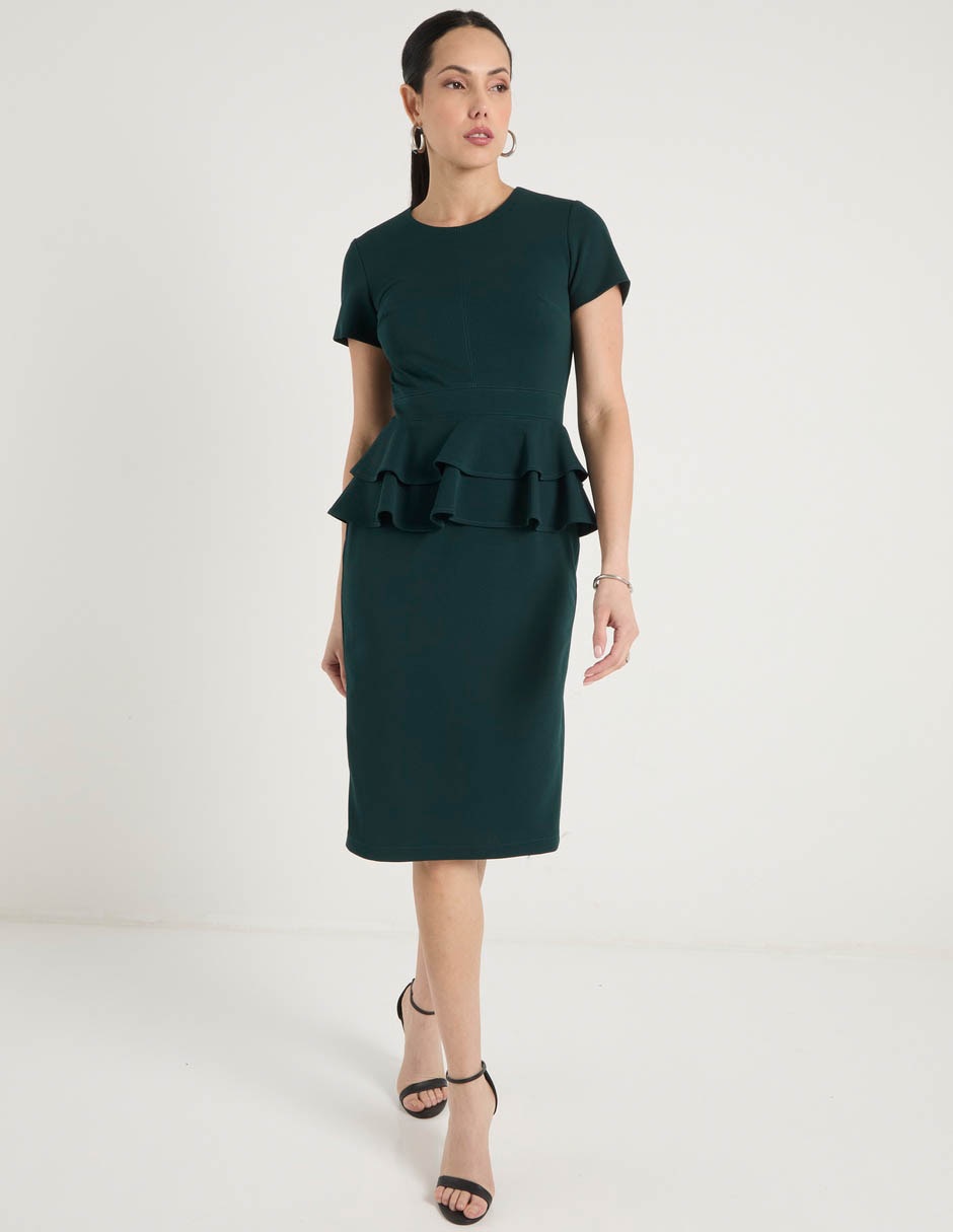 Vestido 3/4 formal para mujer 7