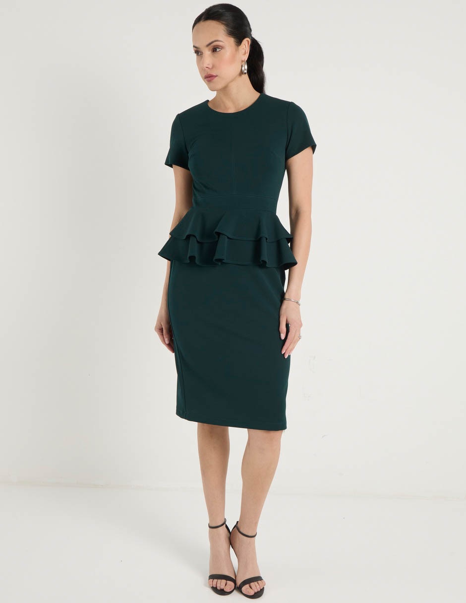 Vestido 3/4 formal para mujer 8