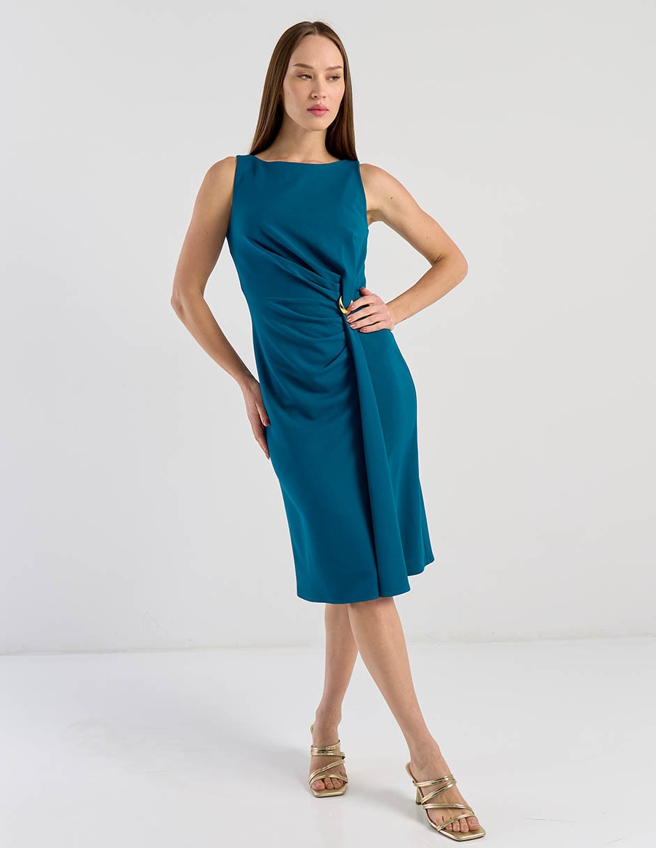 Vestido midi formal para mujer 1