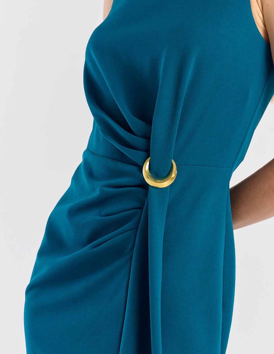 Vestido midi formal para mujer 10