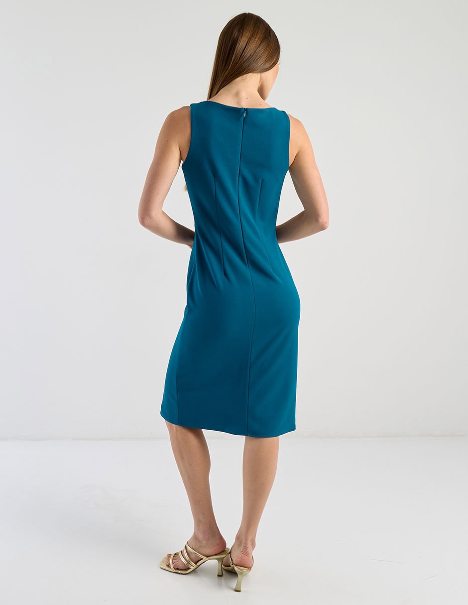 Vestido midi formal para mujer 11