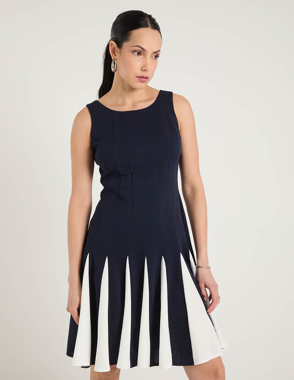 Vestido arriba de la rodilla formal para mujer 1