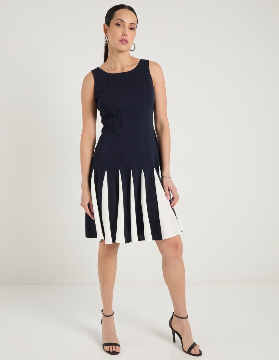 Vestido arriba de la rodilla formal para mujer 7