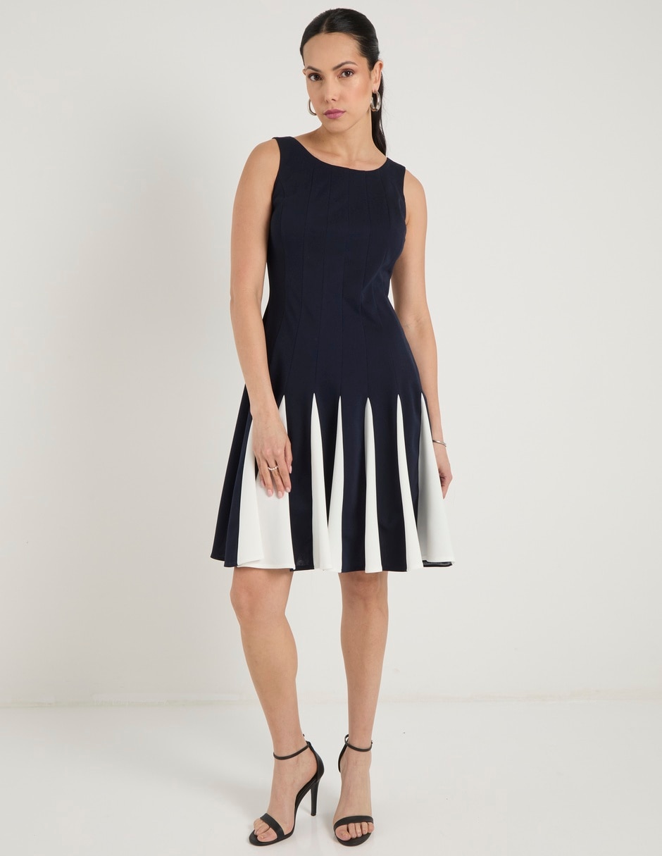 Vestido arriba de la rodilla formal para mujer 8
