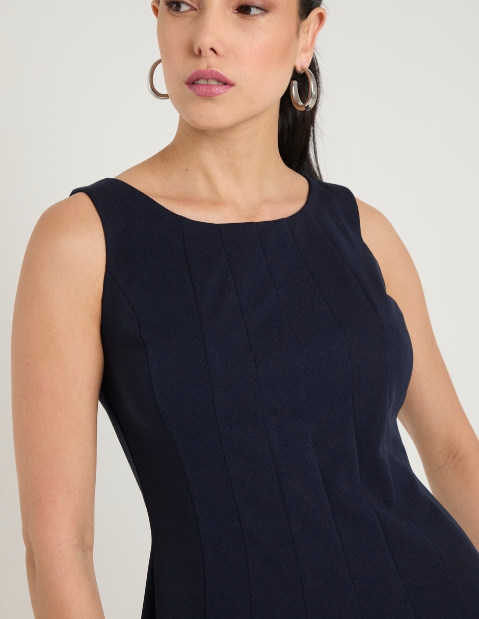 Vestido arriba de la rodilla formal para mujer 9