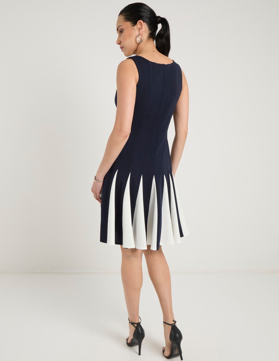 Vestido arriba de la rodilla formal para mujer 11