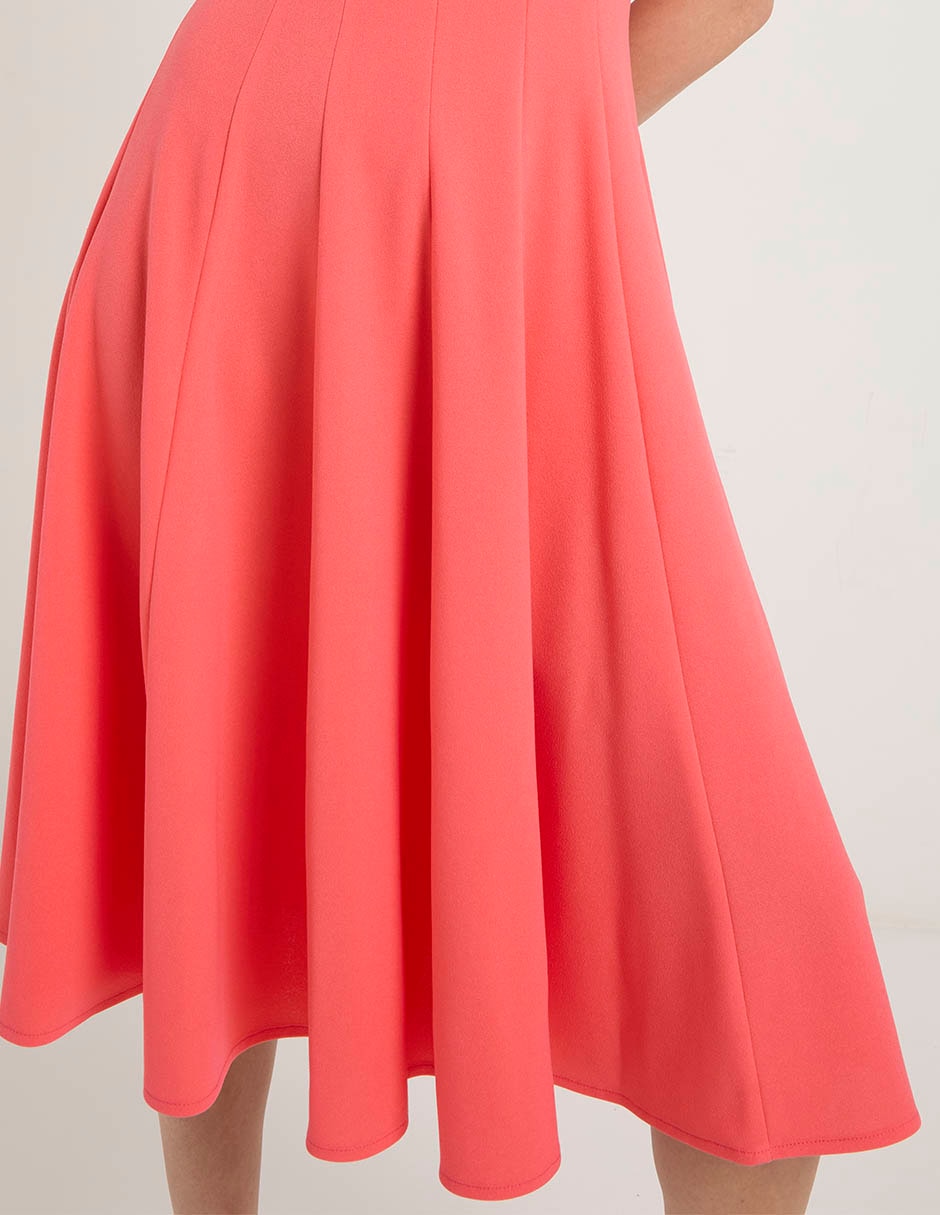 Vestido midi formal para mujer 10