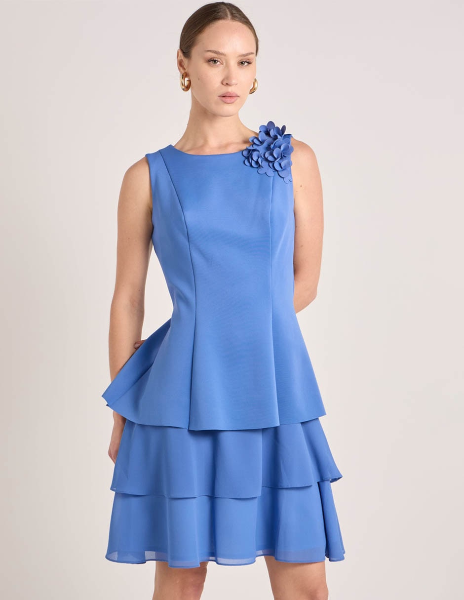 Vestido midi formal para mujer Vestido midi formal para mujer