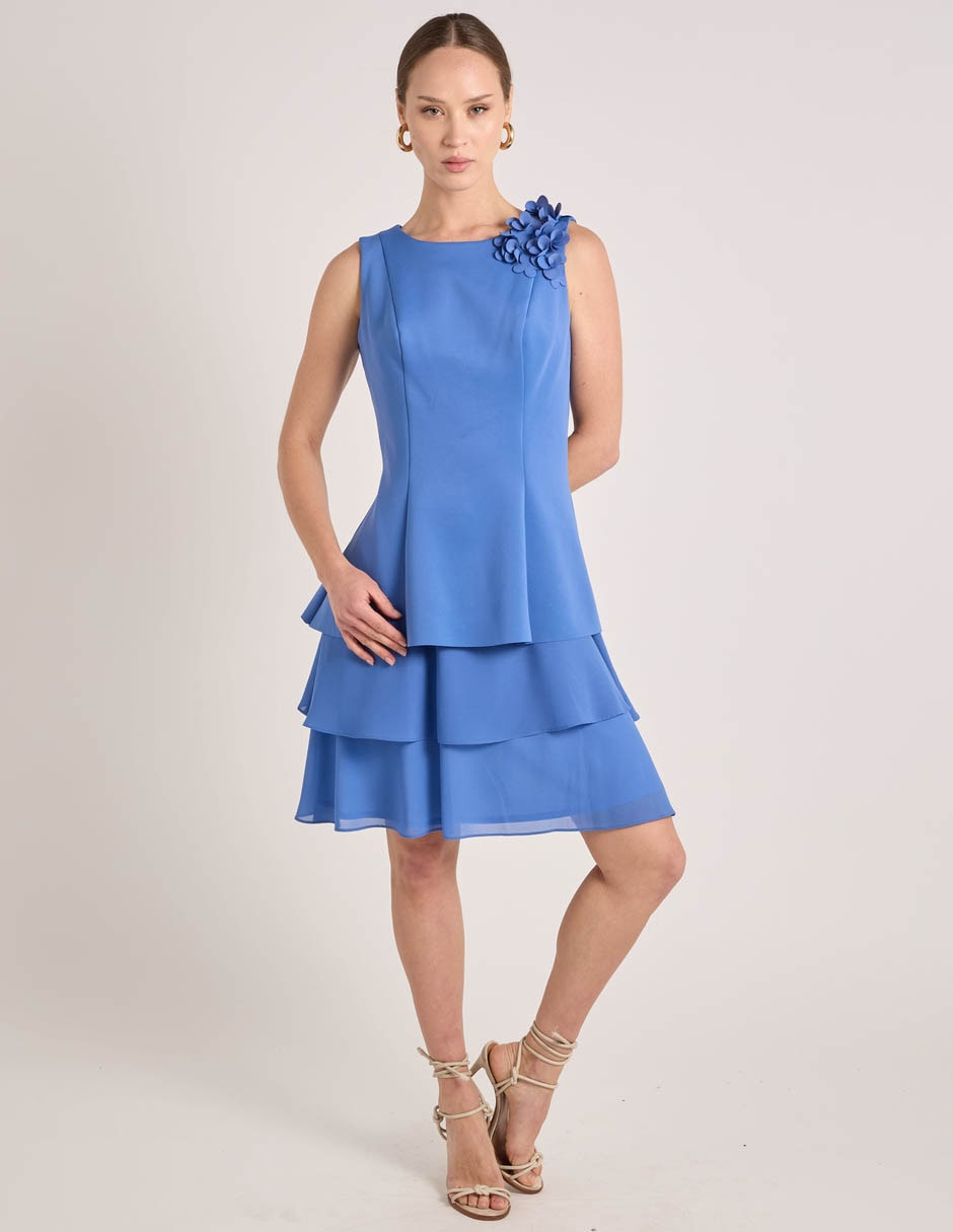 Vestido midi formal para mujer 6
