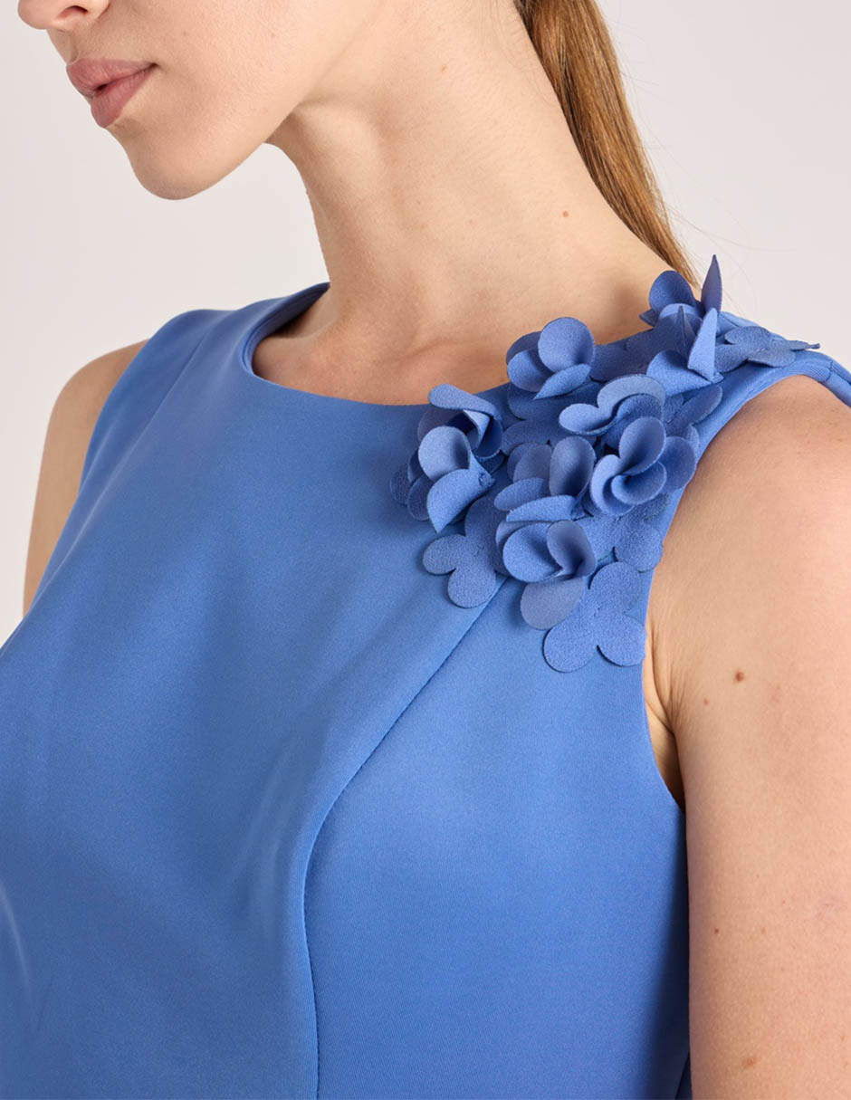 Vestido midi formal para mujer 8