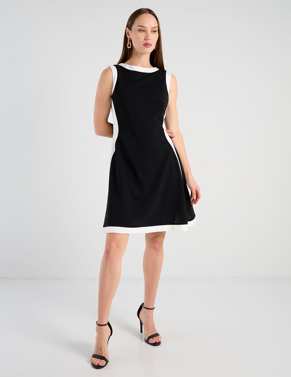 Vestido corto de viesta 2
