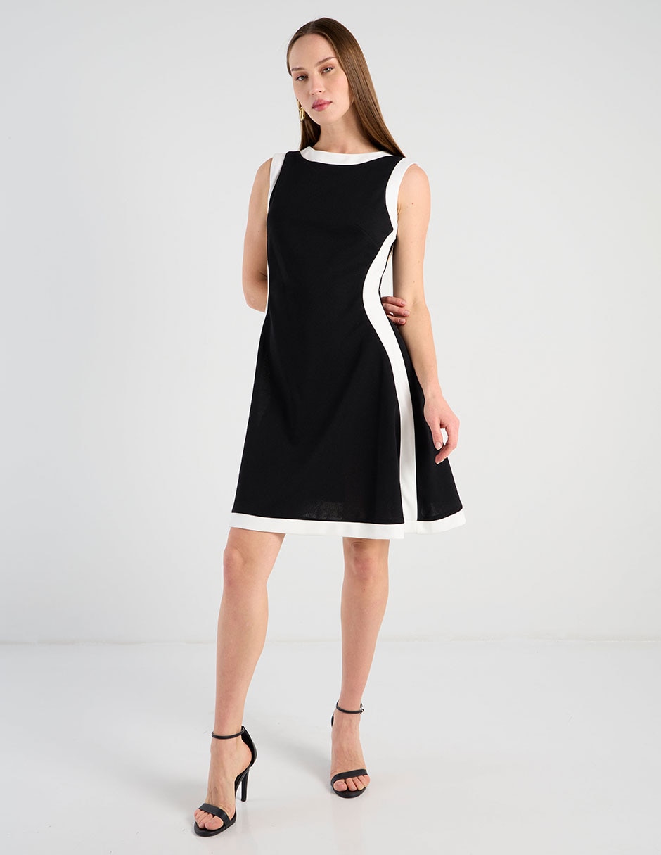 Vestido corto de viesta 3