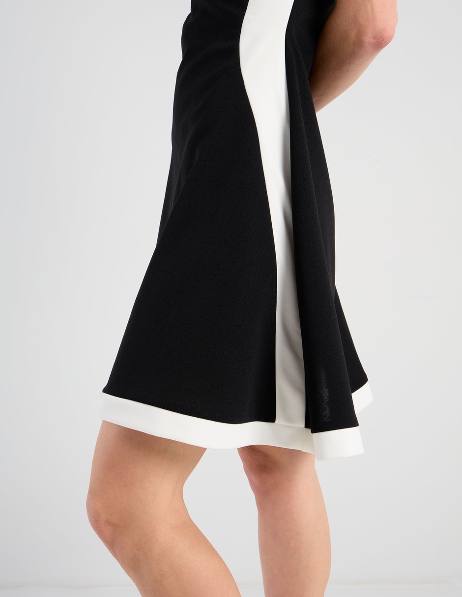 Vestido corto de viesta 5