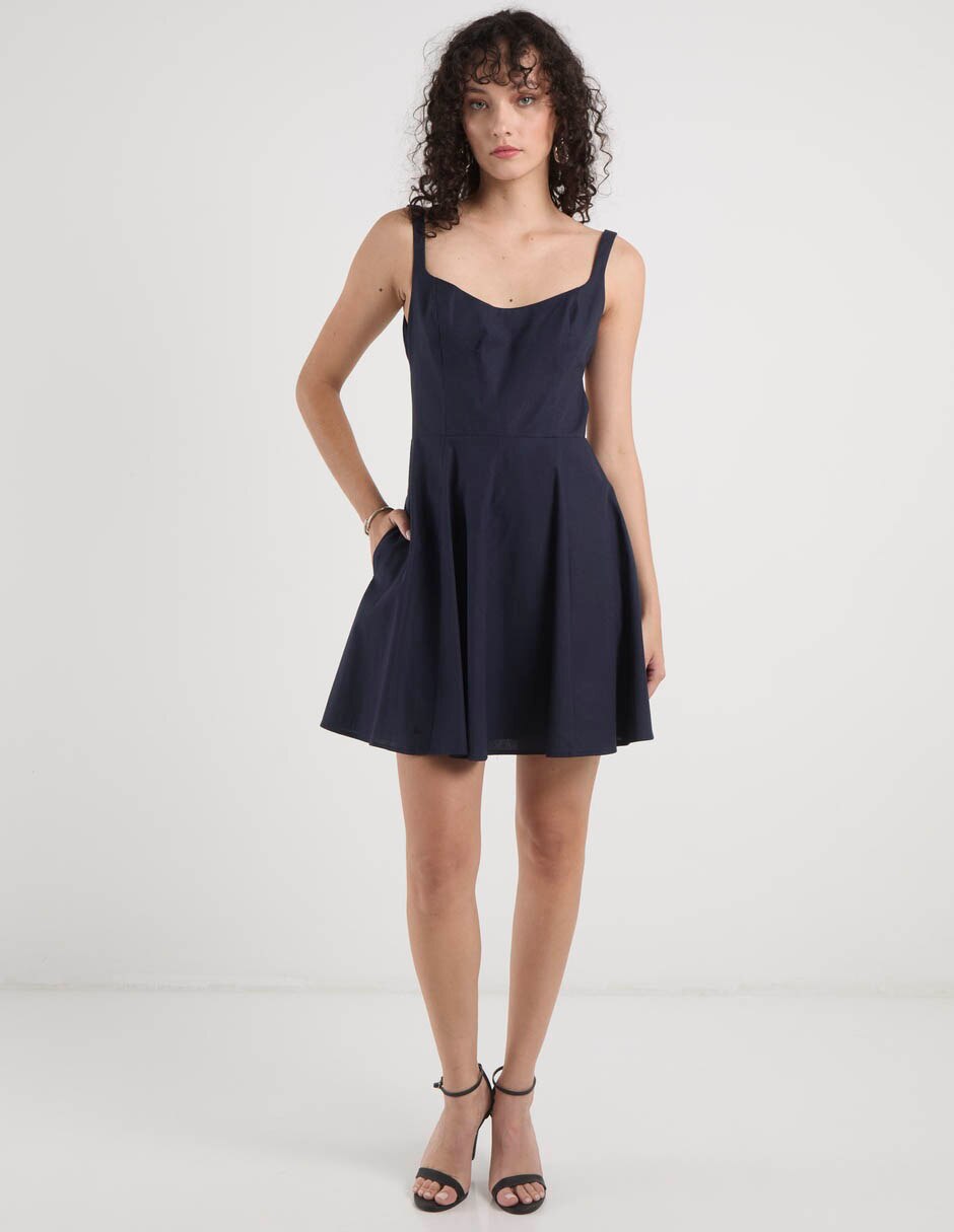 Vestido regular mujer 3