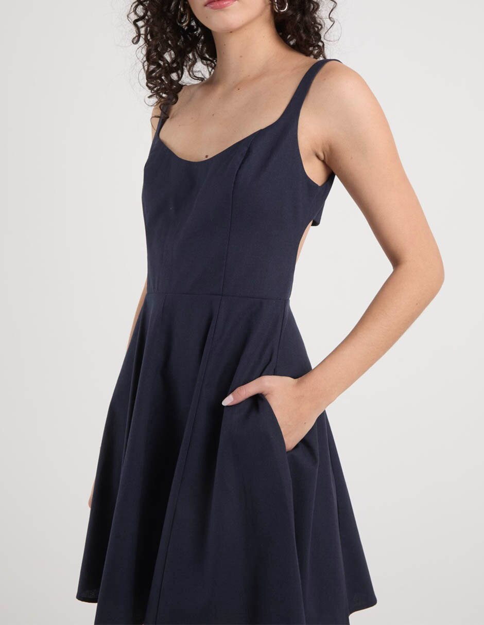 Vestido regular mujer 4