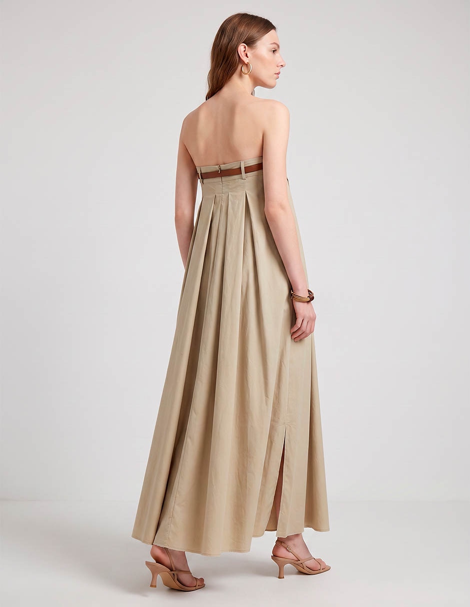 Vestido largo formal para mujer 3