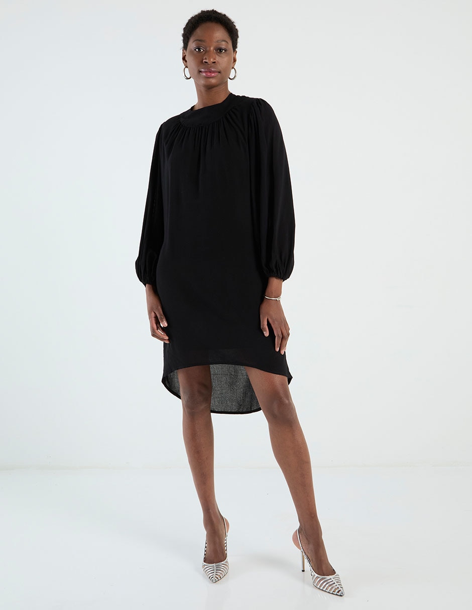 Vestido corto casual para mujer