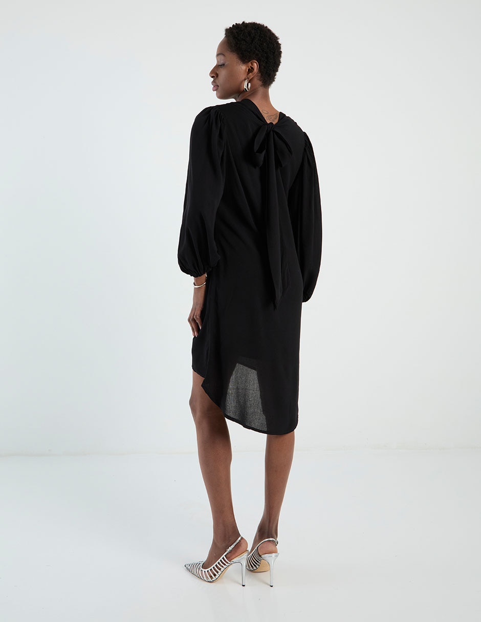 Vestido corto casual para mujer