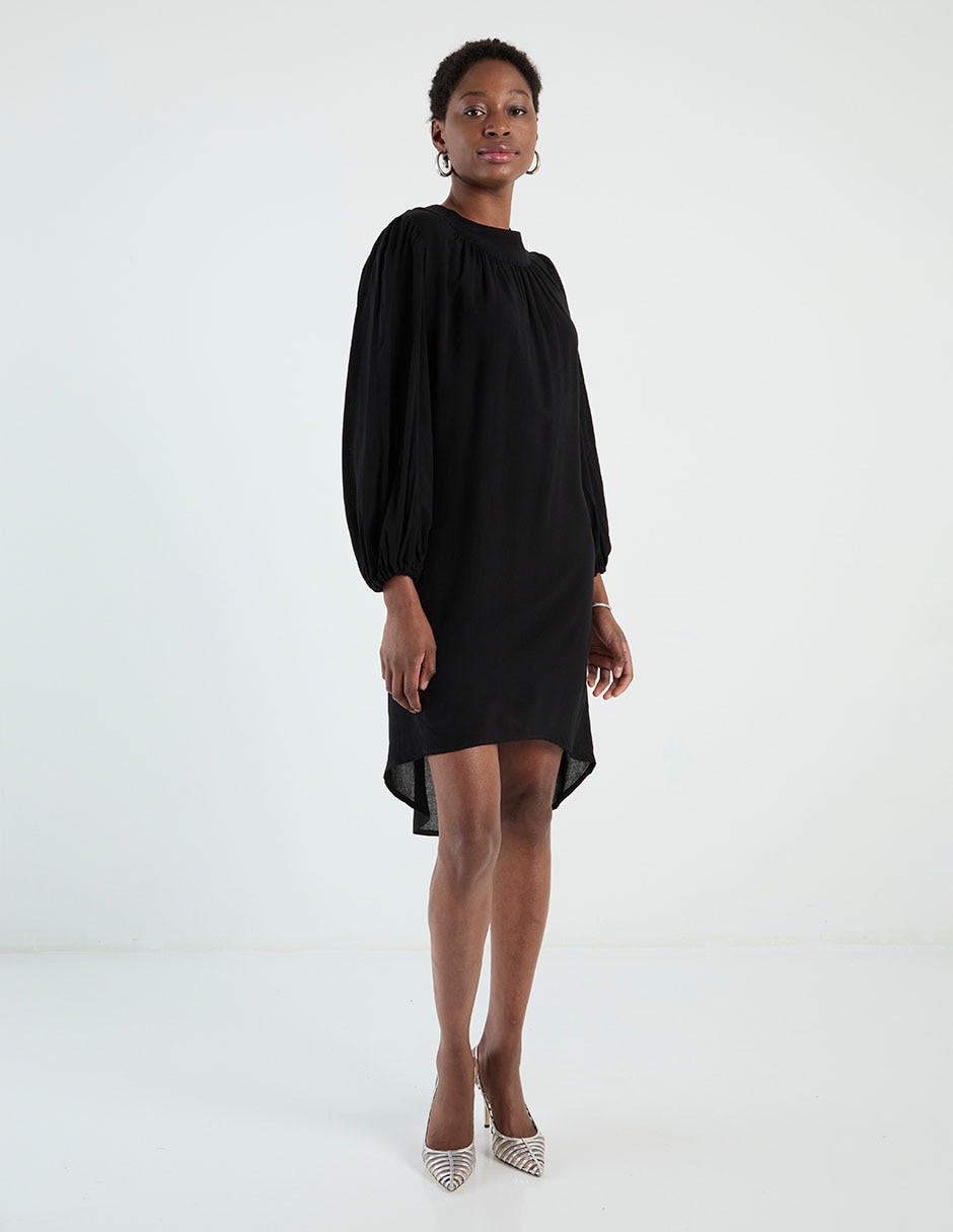 Vestido corto casual para mujer 8