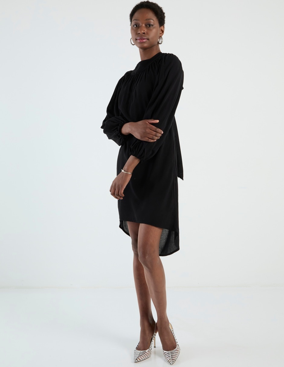 Vestido corto casual para mujer 9
