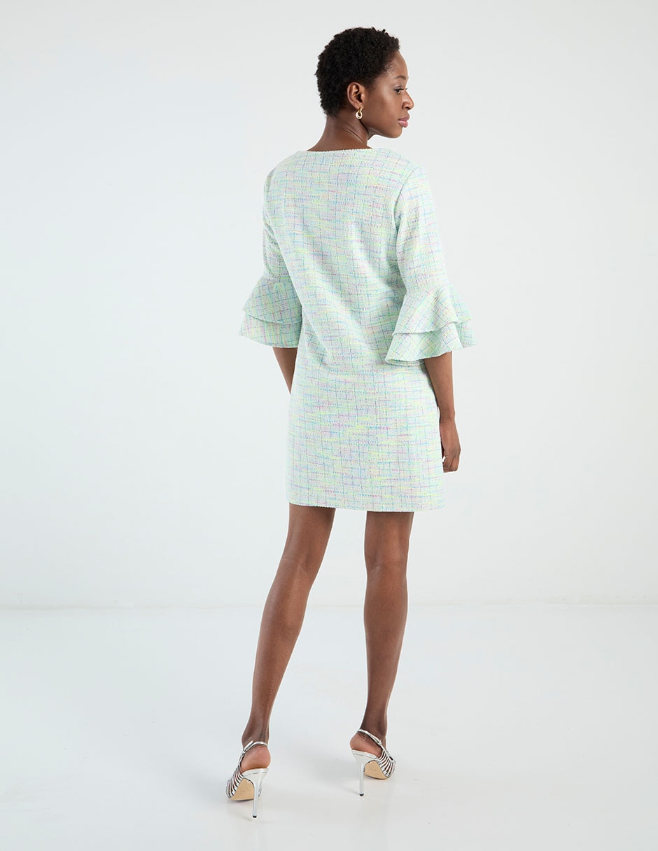 Vestido corto casual para mujer 1