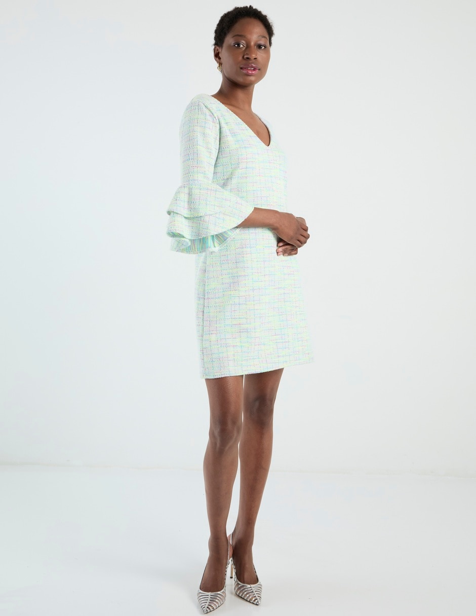 Vestido corto casual para mujer 7