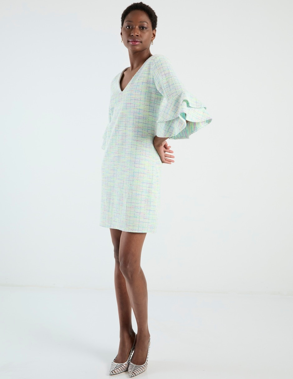 Vestido corto casual para mujer 8