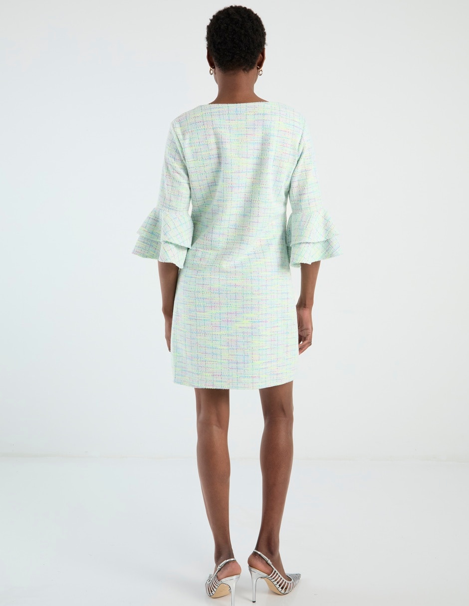 Vestido corto casual para mujer 11