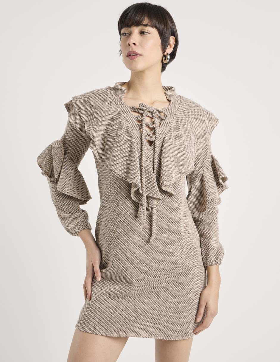 Vestido mini de fiesta 1