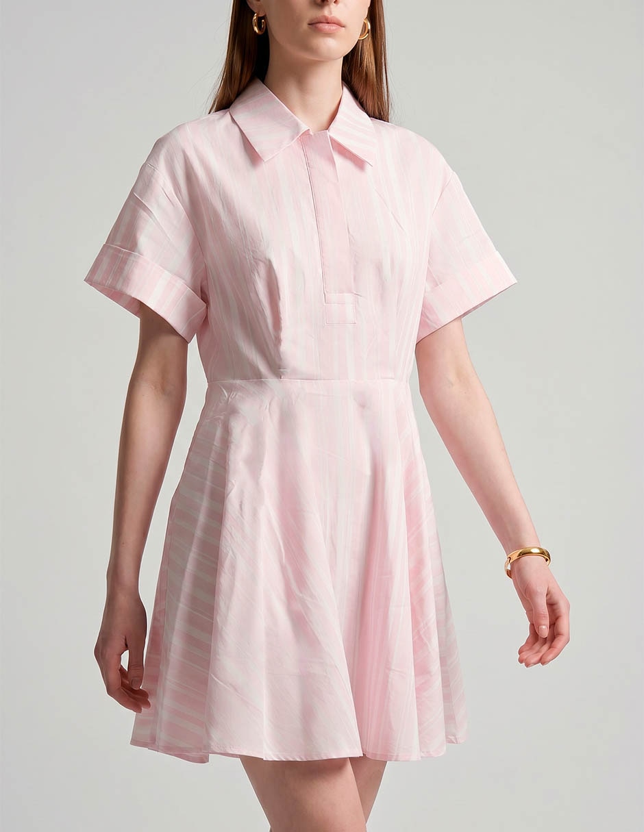Vestido corto casual para mujer 3
