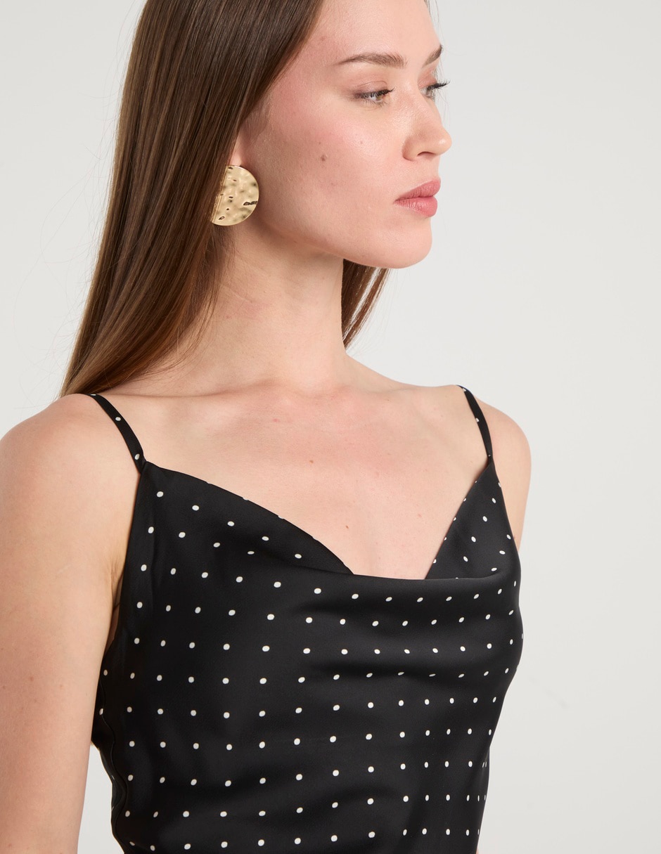 Vestido crop casual para mujer 2