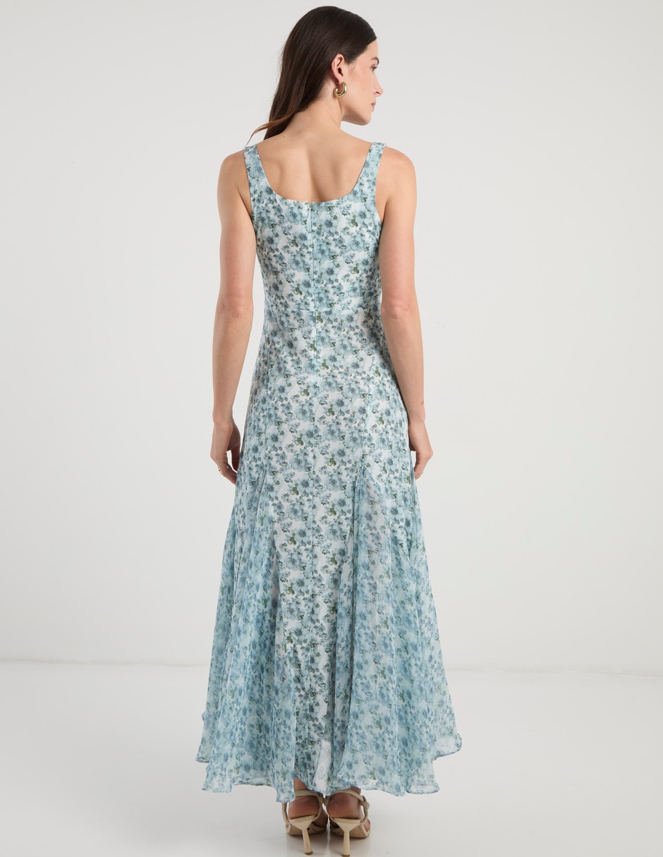 Vestido largo casual para mujer 6