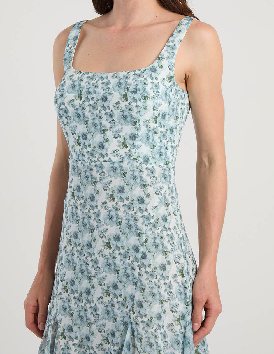 Vestido largo casual para mujer